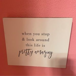 Small Life Sign